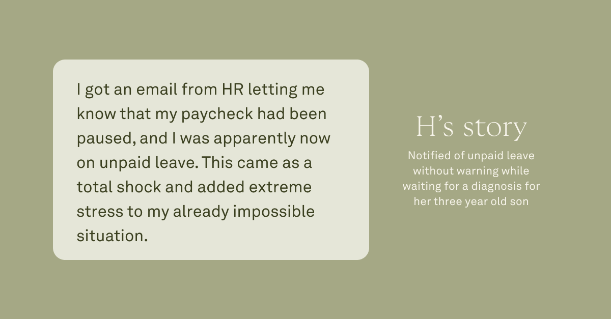 How 3 caregivers navigated leave with and without Cocoon